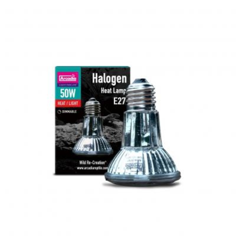 Arcadia Halogen bulb 50w