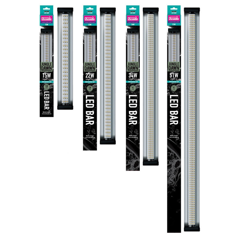 Arcadia Jungle Dawn LED Bar 11.5″