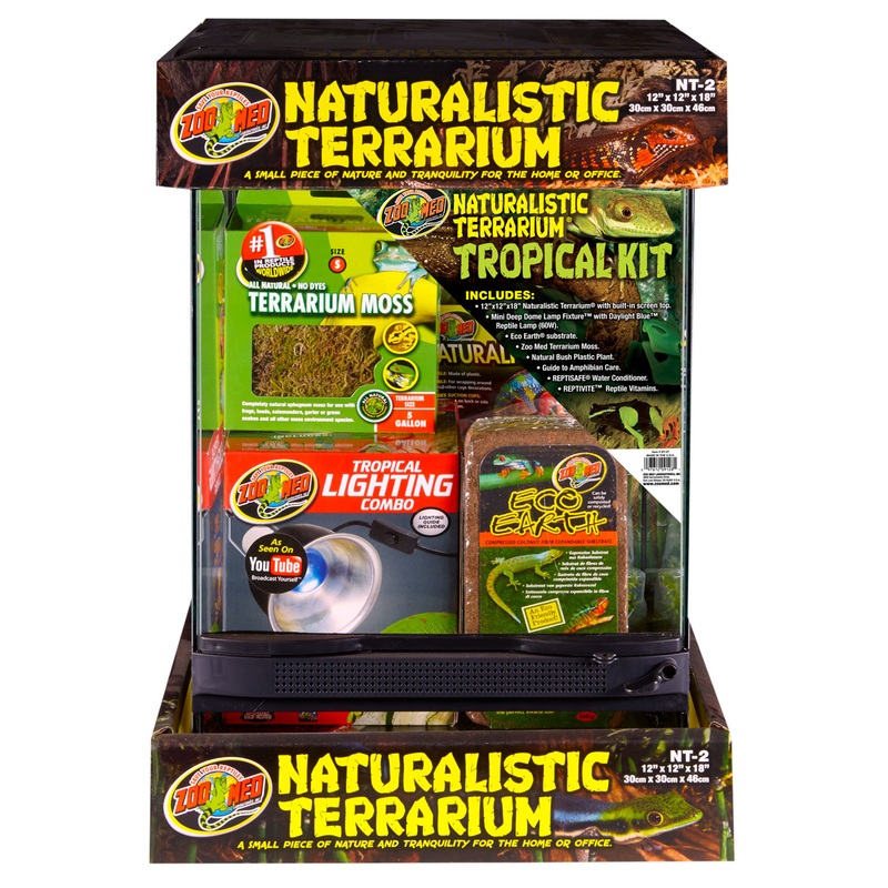 ZM Naturalistic Terrarium Tropical Kit