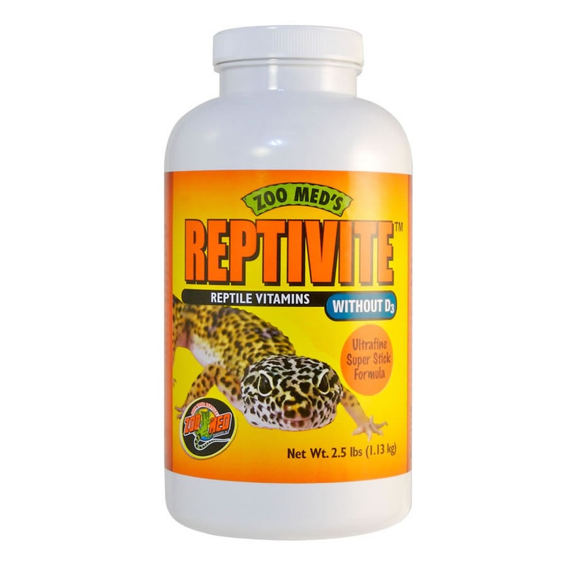 ZM Reptivite WITHOUT D3  226.8g A35-8