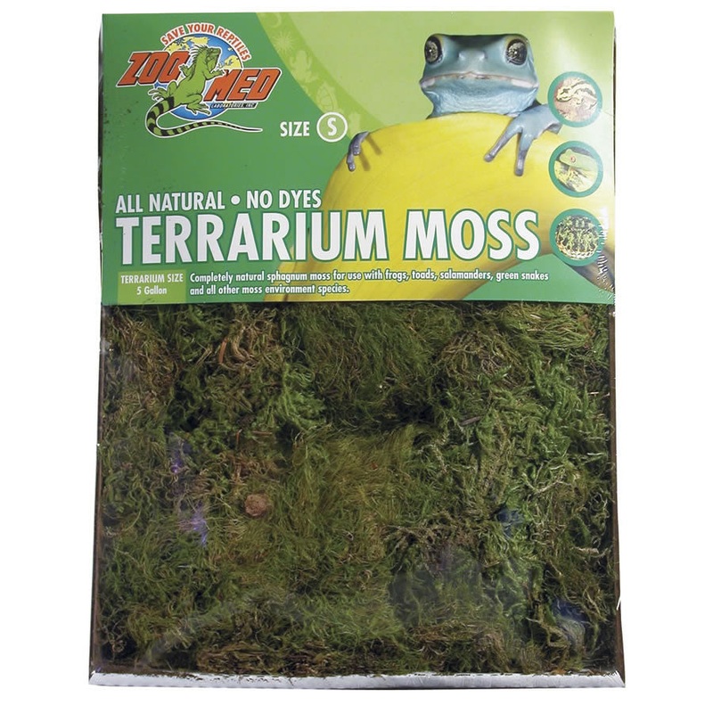 ZM Terrarium Moss Small 1.64L CF-2S