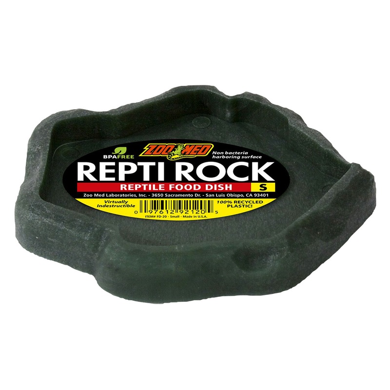 ZOO MED Repti Rock Food Dish Small