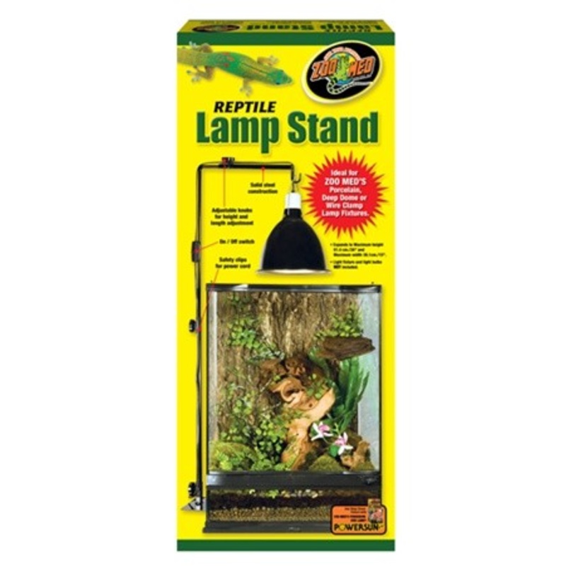Zoo Med Reptile Lamp Stand Small (10-20 Gallon)