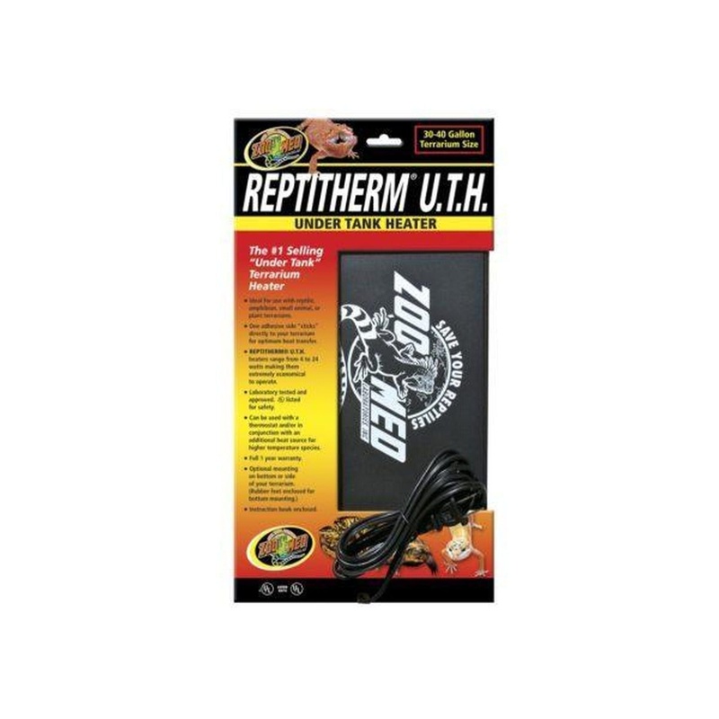 Zoo Med ReptiTherm Under Tank Heater (U.T.H.), Medium