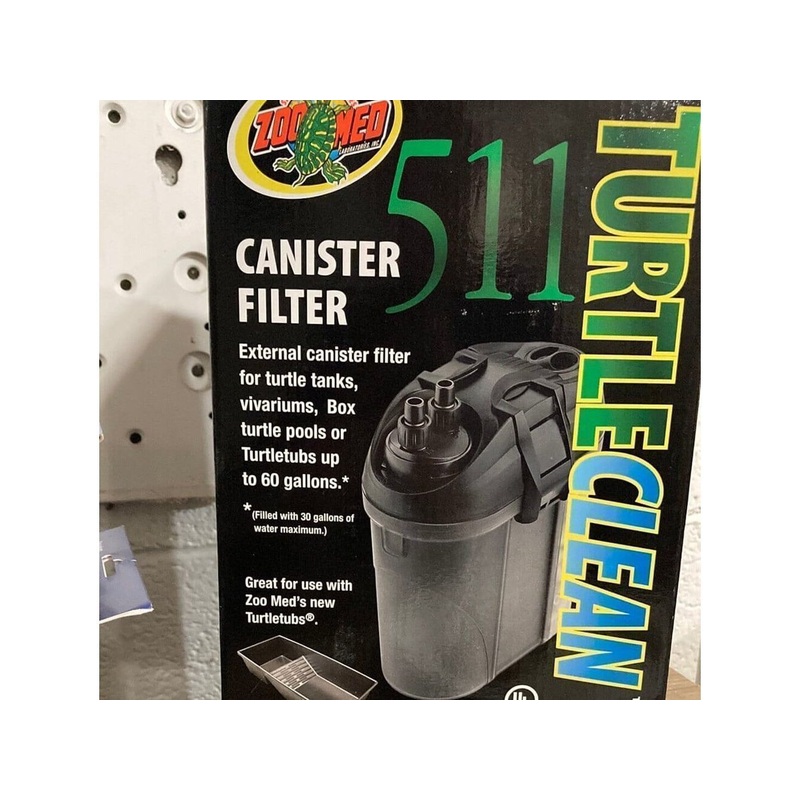 Zoo Med Turtle Clean 511 30gal