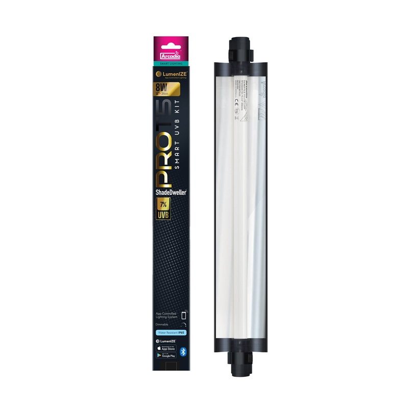 Arcadia LumenIZE ShadeDweller Pro T5 7% UVB Kit 12″