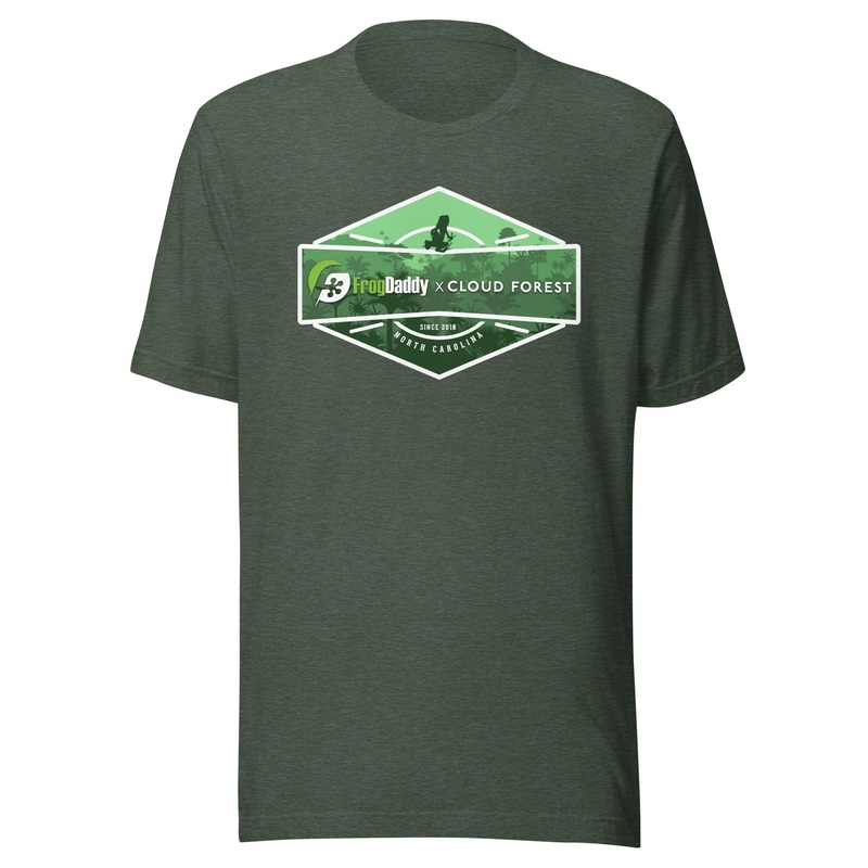 Cloud Forest x FrogDaddy Crossover Unisex t-shirt S