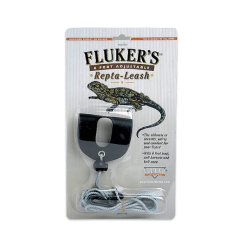 Fluker’s 6ft Adjustable Repta-Leash XX-Small