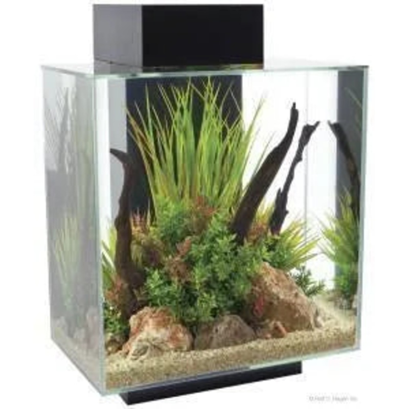 Fluval Edge 2.0 Large Tall Black Aquarium 46l