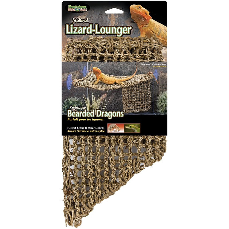 Penn-Plax Lizard Lounger Large Corner