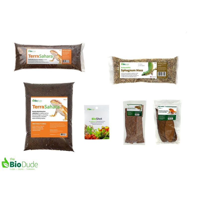 Terra Sahara Bioactive Kit 20 long