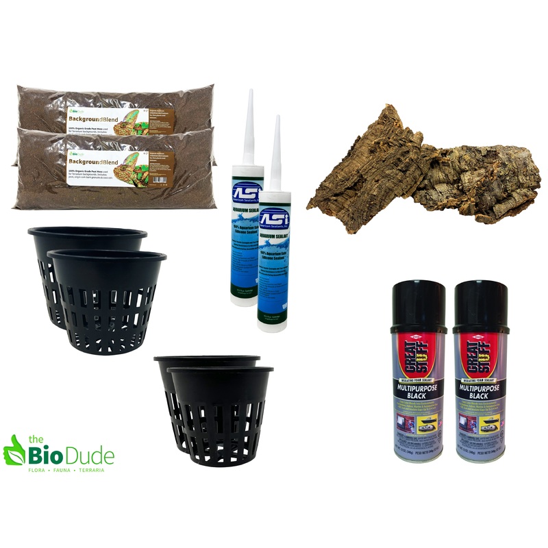 Terrarium Background Kit Medium