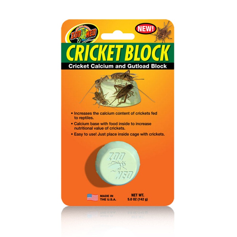 ZM Cricket Block: Calcium & Gutload Block BB-60