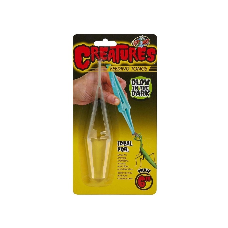 Zoo Med Creatures Feeding Tongs