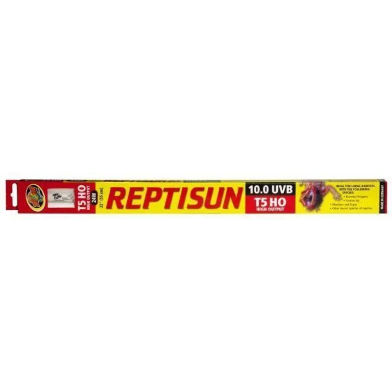 Zoo Med ReptiSun 10.0 T5 UVB Lamp 24w