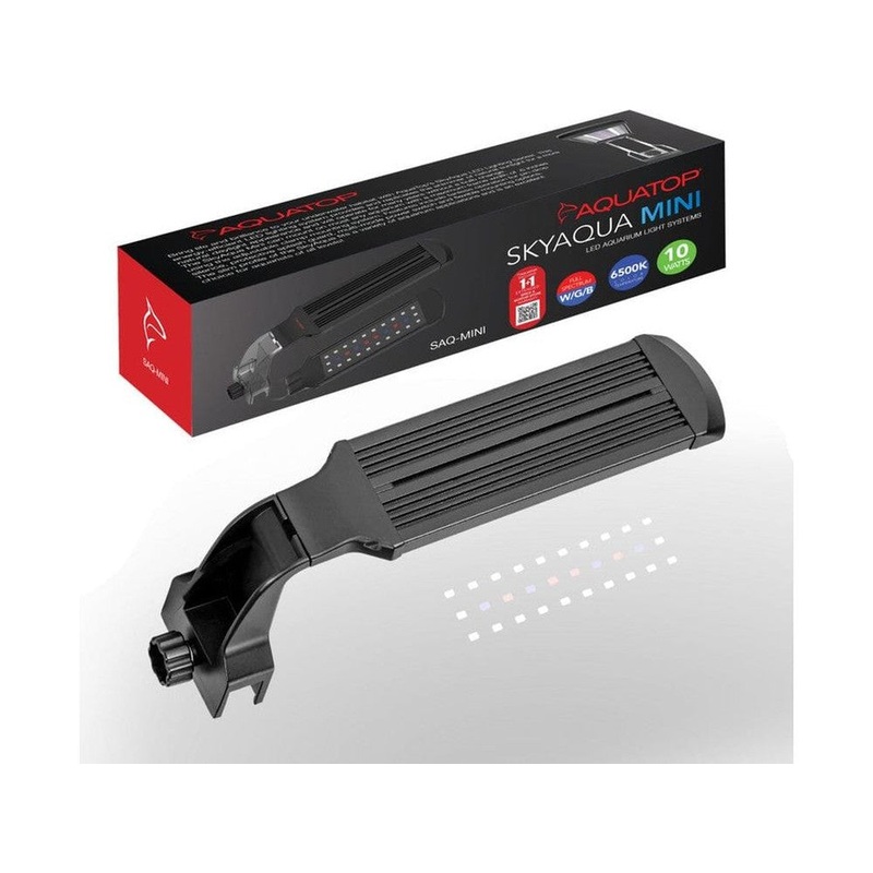 Aquatop SkyAqua Mini LED Aquarium Light 1ea/10 in
