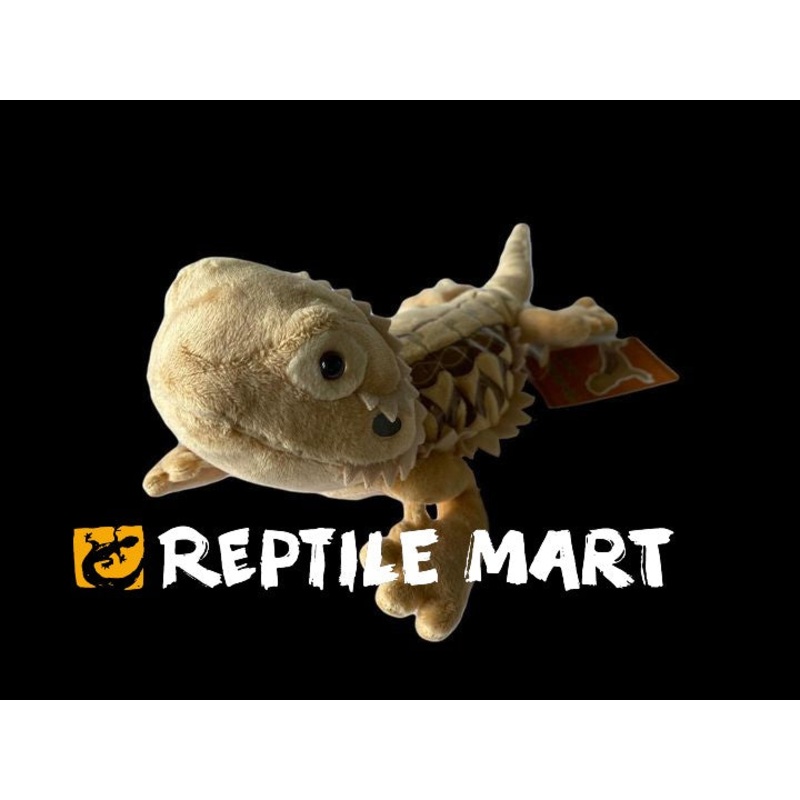 Bearded dragon doll 35cm