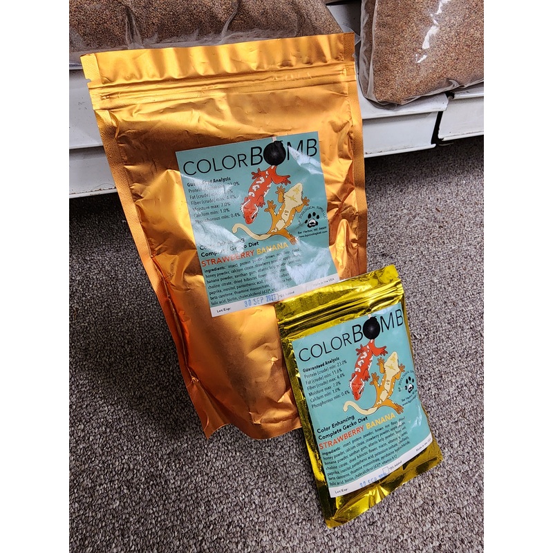 BLACK PANTHER ZOOLOGICAL SUPPLY (BPZ) Color Bomb Diet 50 g