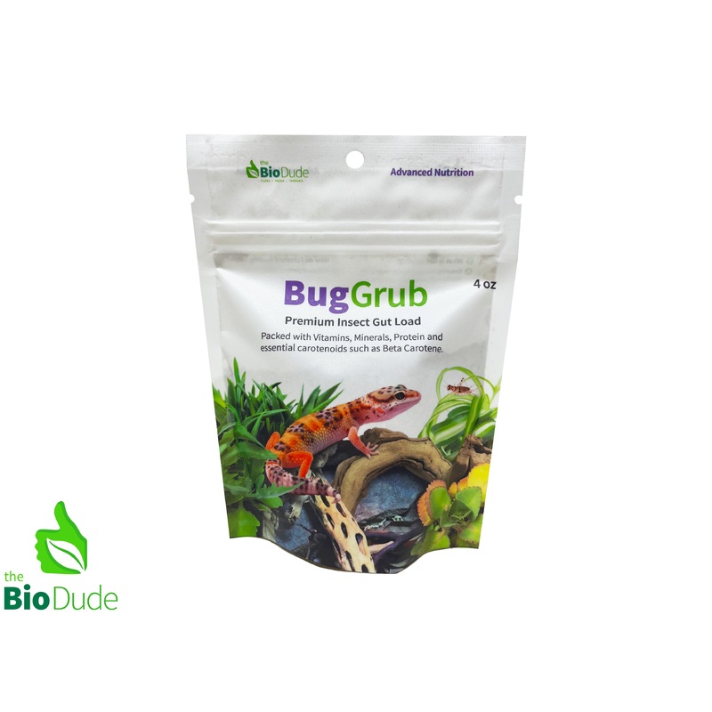 Bug Grub – Premium Insect Gutload 4 oz