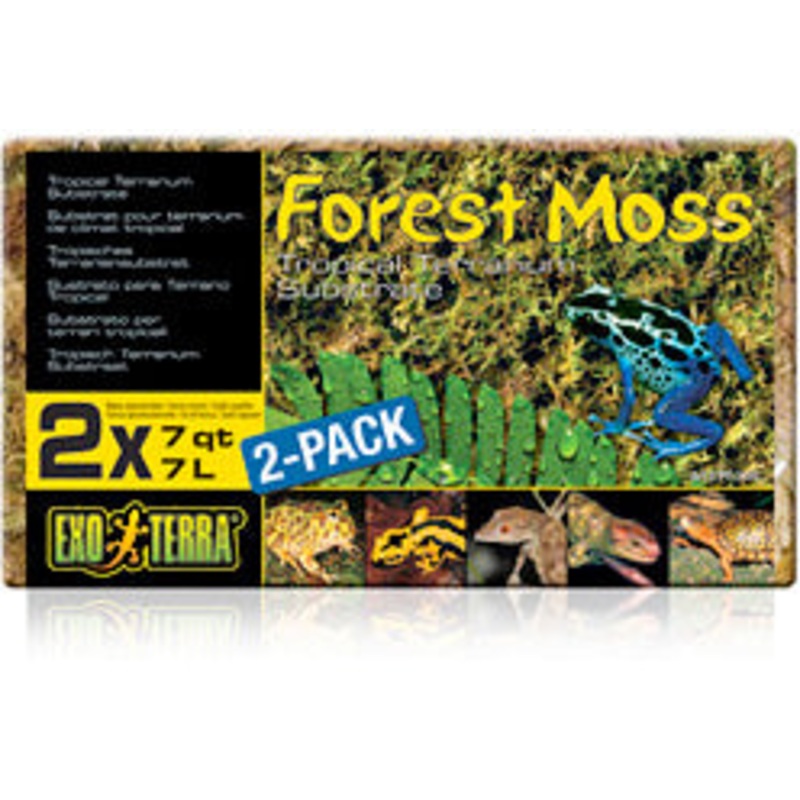 Exo Terra Forest Moss Brick 2-Pack