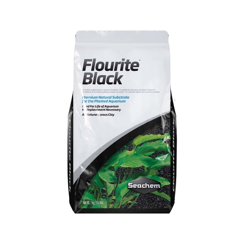 Seachem Laboratories Flourite Planted Aquarium Gravel 15.4 lb Black