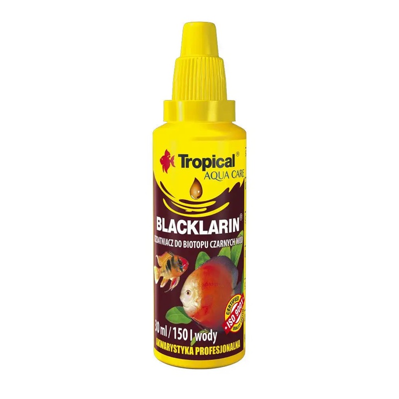 Tropical Blacklarin 30ml Water Treatment