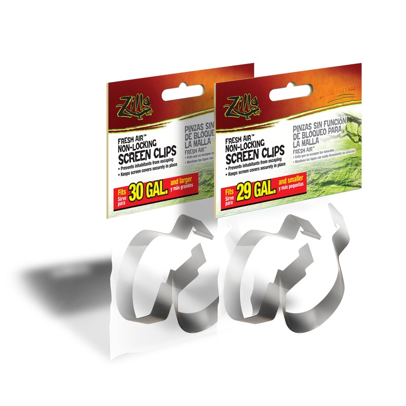Zilla Metal Locking Clips 29 G