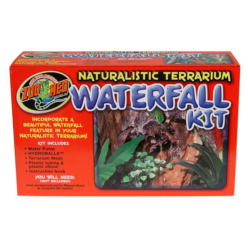 ZM Terrarium Waterfall Kit WK-10E