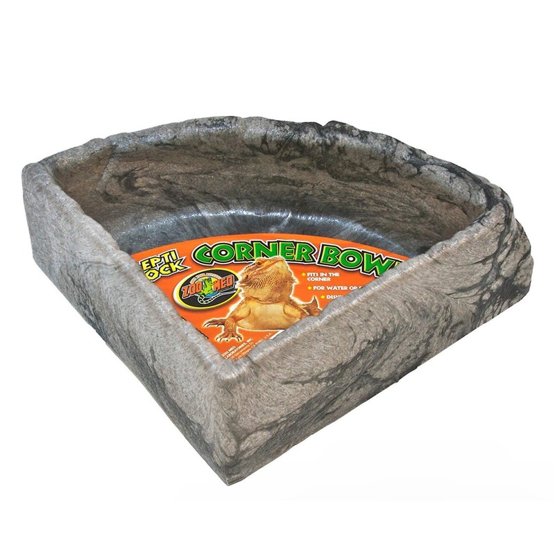 Zoo Med Repti Rock Food Dish Large