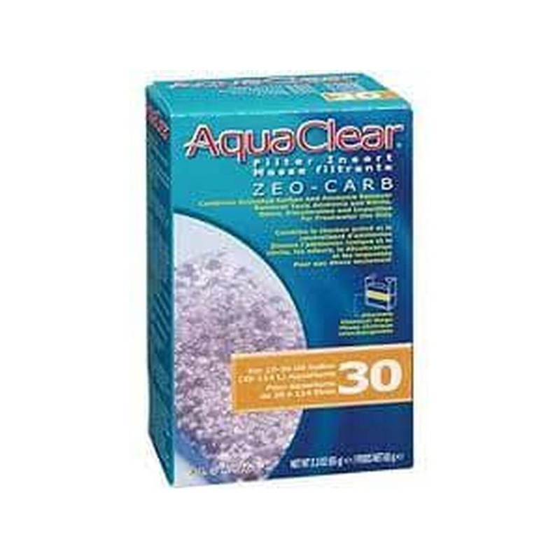 AquaClear Filter Insert Zeo-Carb 30gal