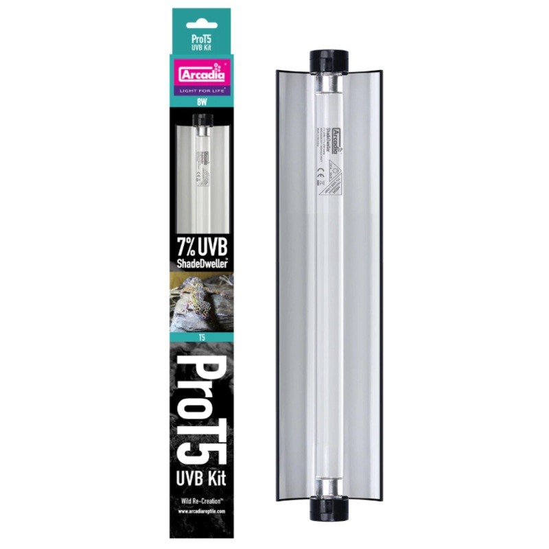Arcadia ShadeDweller ProT5 UVB Kit – 12″