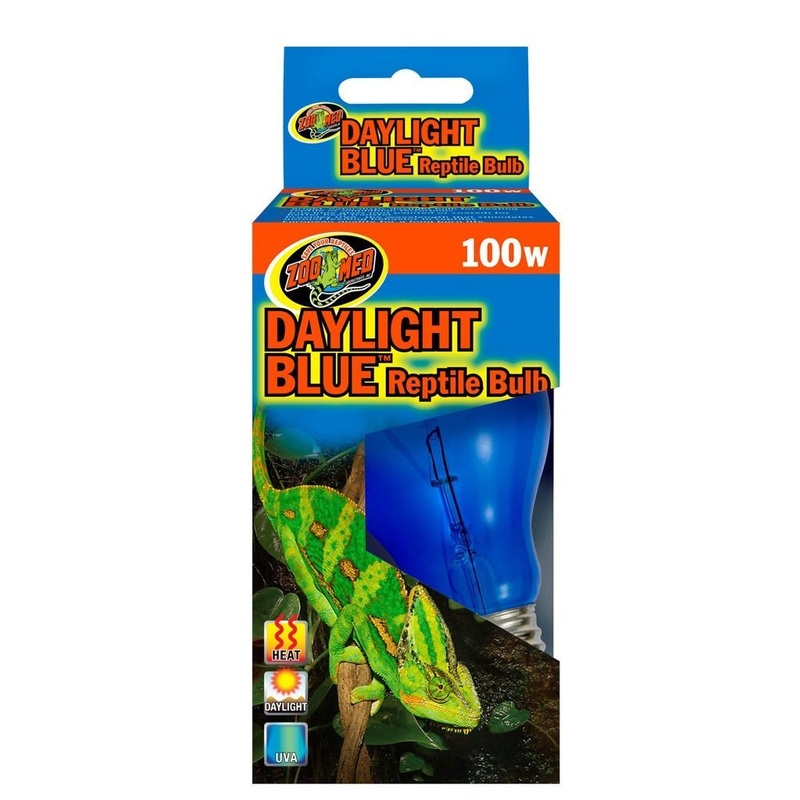 Zoo Med Daylight Blue Reptile Bulb 100W