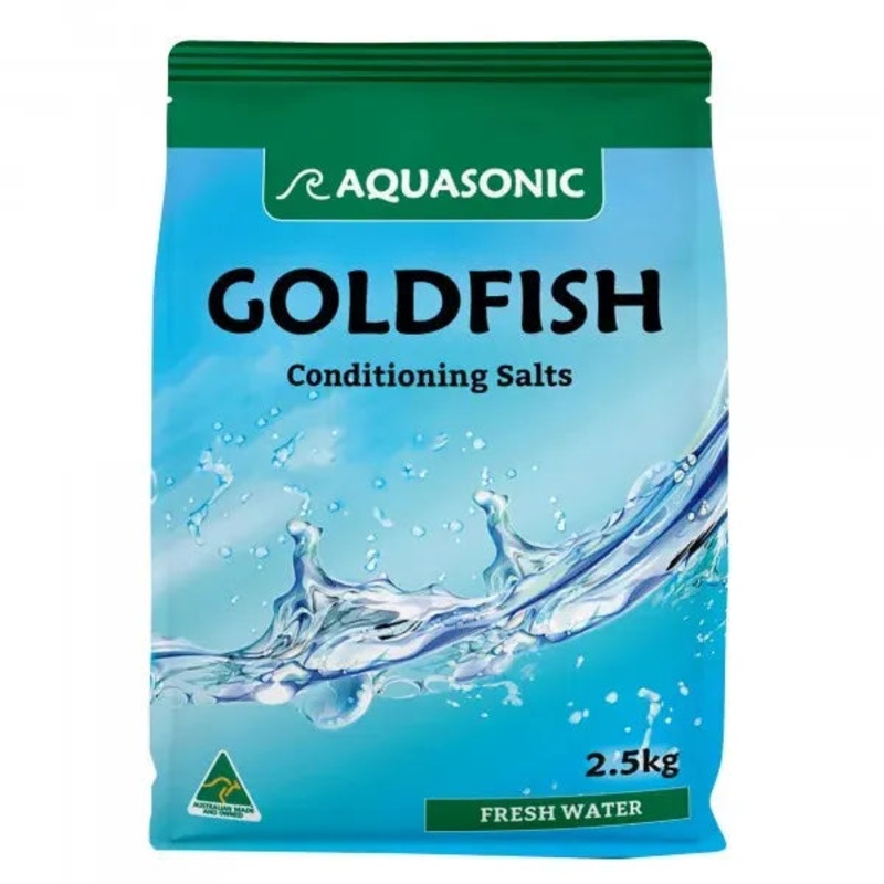 Aquasonic Goldfish Aquarium Water Conditioning Salts 2.5kg