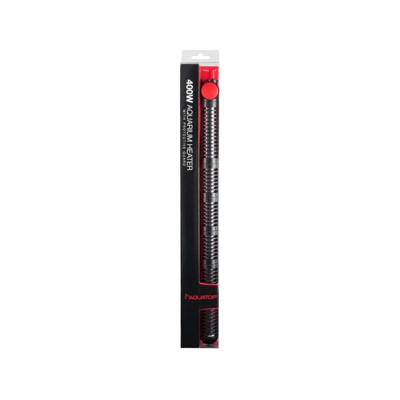 Aquatop HTG Glass Aquarium Heater with Protective Guard 1ea/400 W