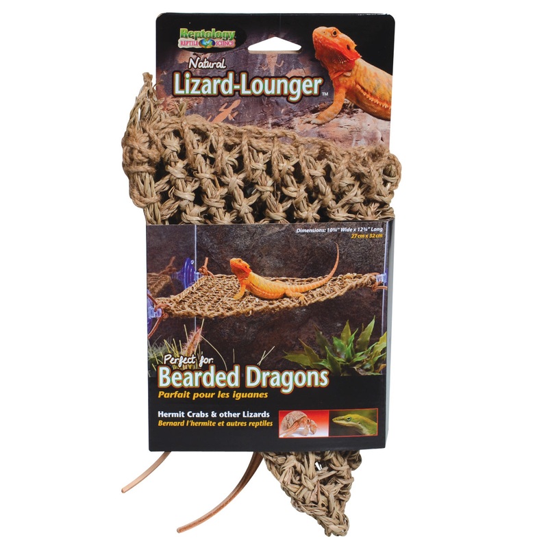 Penn Plax Lizard Lounger – Corner Small