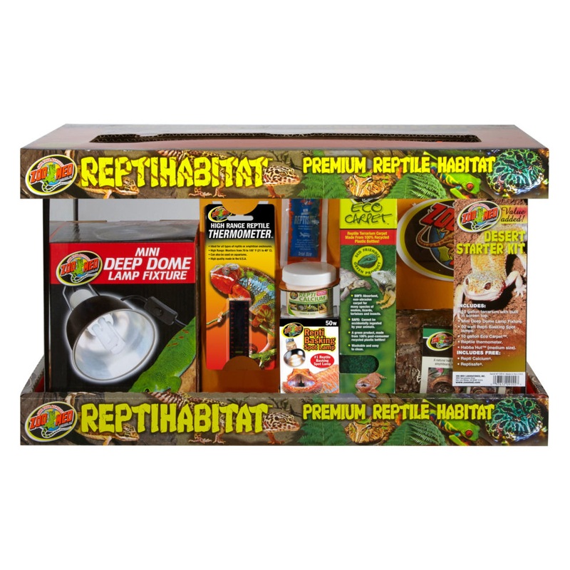 Zoo Med 10 Desert Starter Kit
