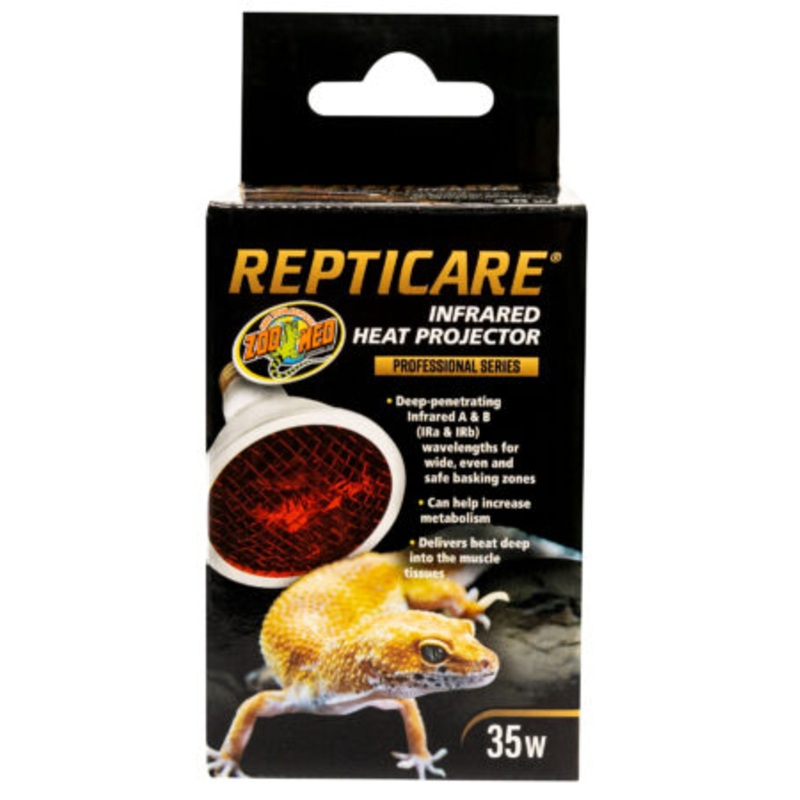 Zoo Med Repticare Infrared Deep Heat Projector 35 Watt