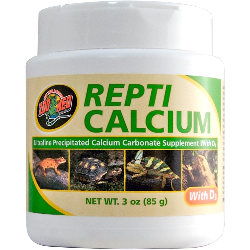 Zoo Med Reptile Calcium with Vitamin D3 3oz