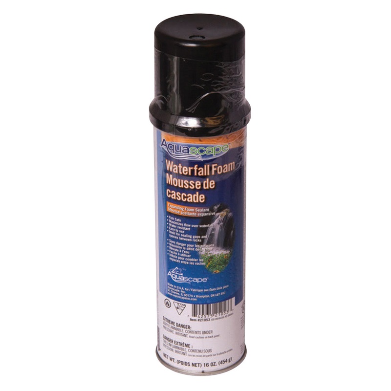 Aquascape Black Waterfall Foam 12 oz
