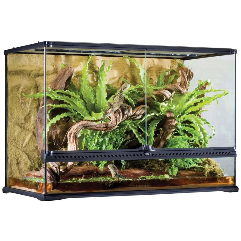 Exo Terra Glass Terrarium Large Tall – 90x45x60cm