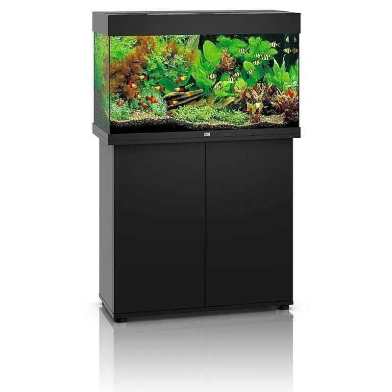 Juwel Rio 125 LED Aquarium and Cabinet Black