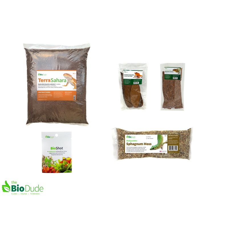Terra Sahara Bioactive Kit 29 gallon