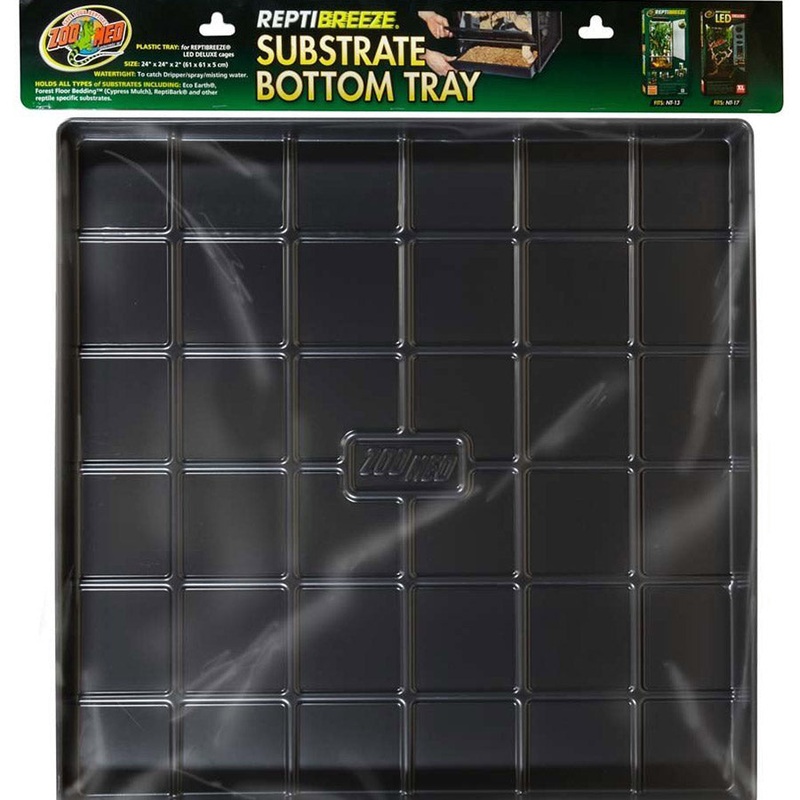 ZM ReptiBreeze Substrate Bottom Tray Lge NT-13T