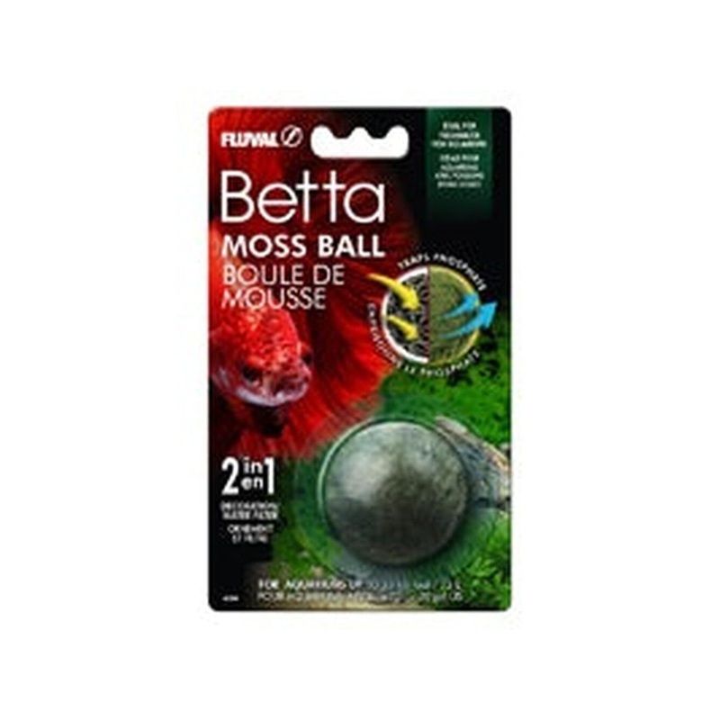 Fluval Betta Moss Ball – 4.5 cm (1.8 in)