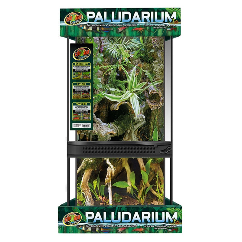 ZM Paludarium 30x30x60cm NT-2P