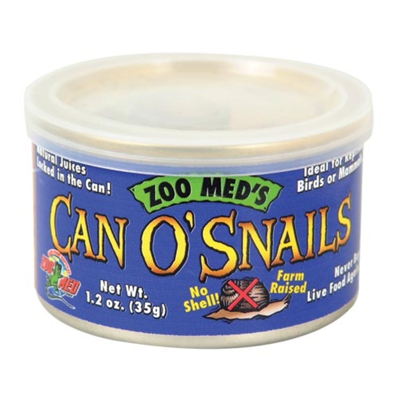 ZOO MED Can O’ Snails – 1.7 oz