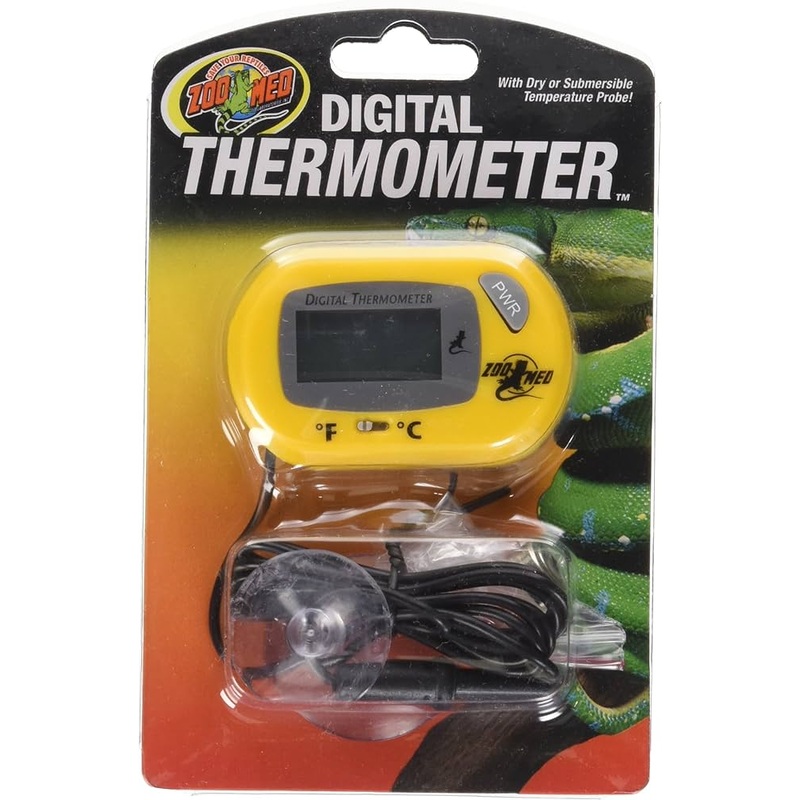 Zoo Med Digital Terrarium Thermometer