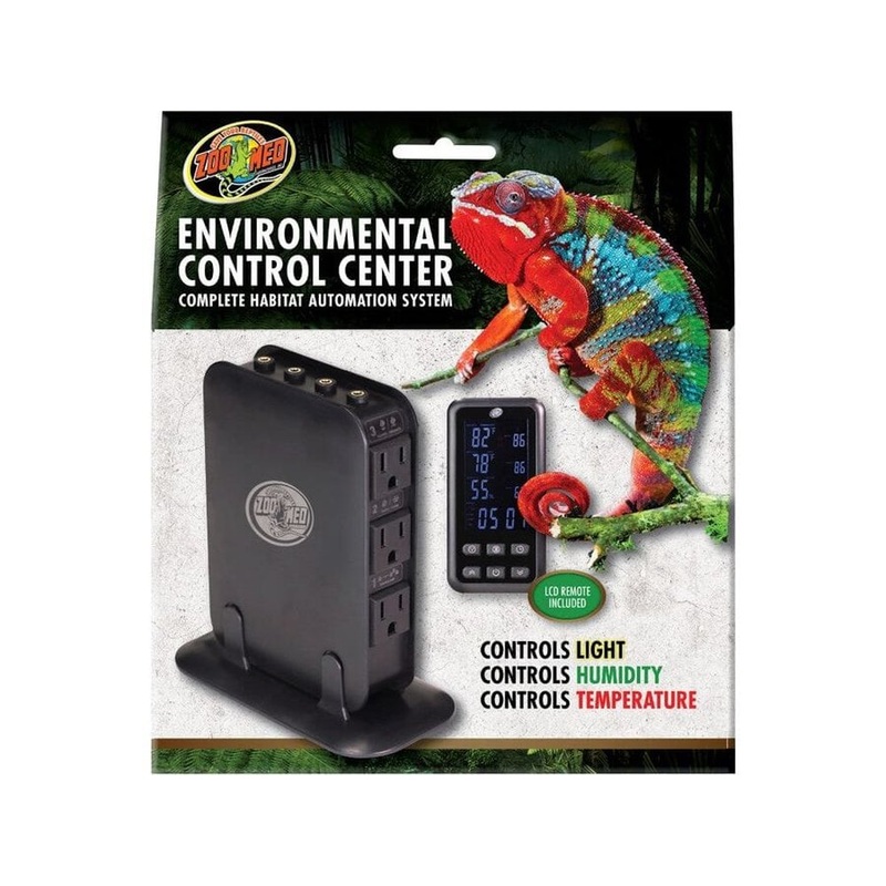 Zoo Med Environmental Control Center Habitat Automation System 1ea