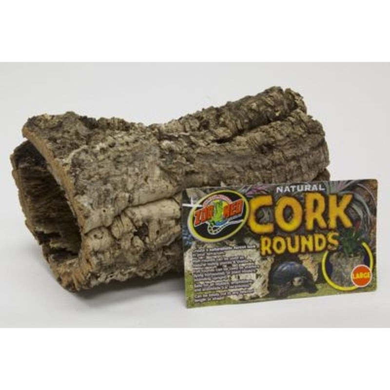 Zoo Med Natural Cork Rounds Large