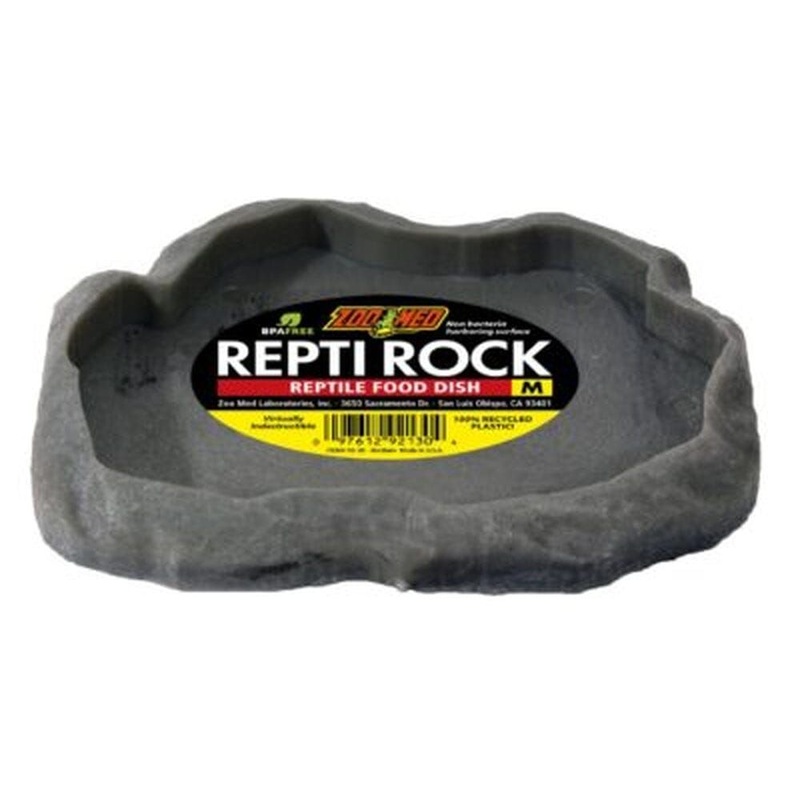 Zoo Med Repti Rock Food Dish, Medium
